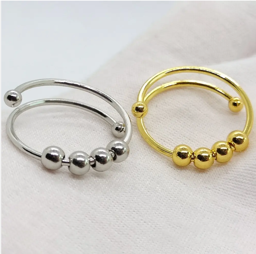 Fidget Beads Ring